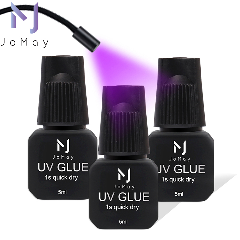 غراء رموش JOMAY UV، غراء رموش  - مراجعة Eyelash Extension Uv وسعره