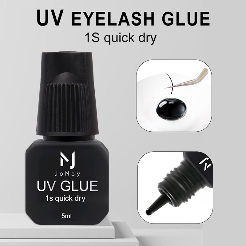 غراء رموش JOMAY UV، غراء رموش  - مراجعة Eyelash Extension Uv وسعره