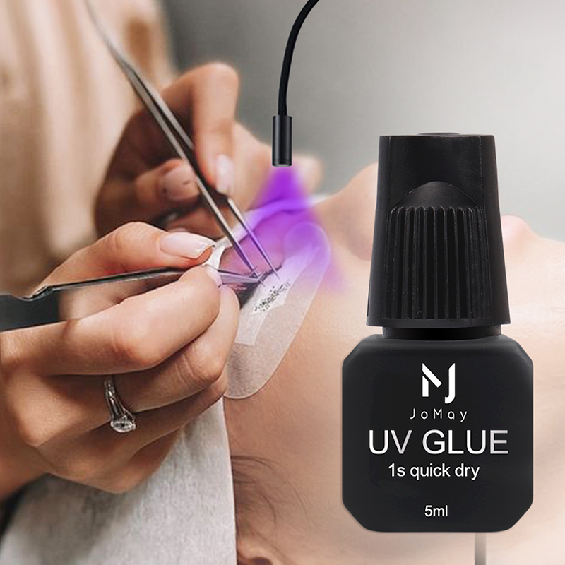 غراء رموش JOMAY UV، غراء رموش  - مراجعة Eyelash Extension Uv وسعره