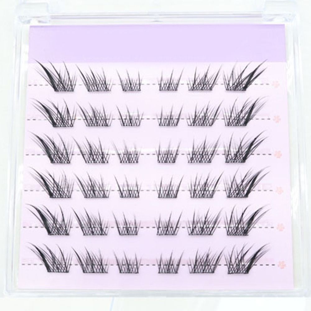 جديد ثلاثية الأبعاد عين القط ر - مراجعة Eyelash Extension Cat Eye Wispy وسعره