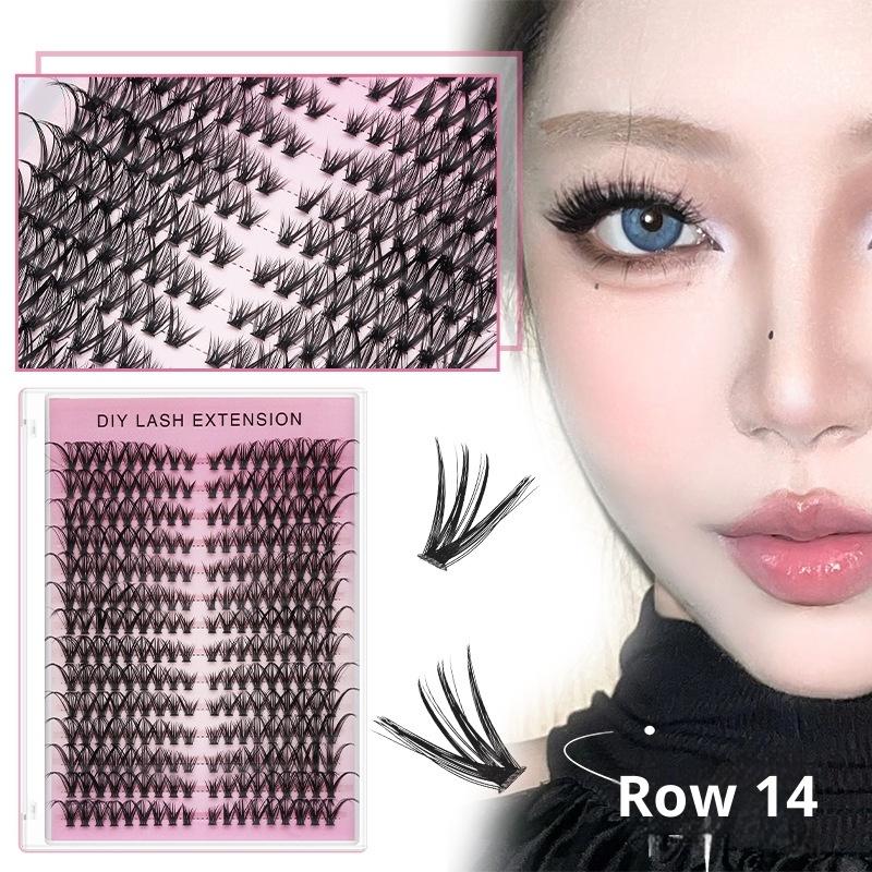 20 قطعة من الرموش الصناعية الف - مراجعة Eyelash Extension Individual وسعره