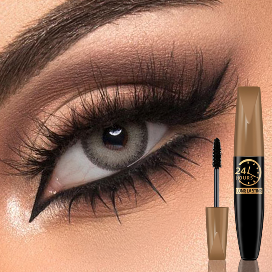 5D العين السوداء ماسكارا مقاوم - مراجعة Eyelash Extension Korea وسعره