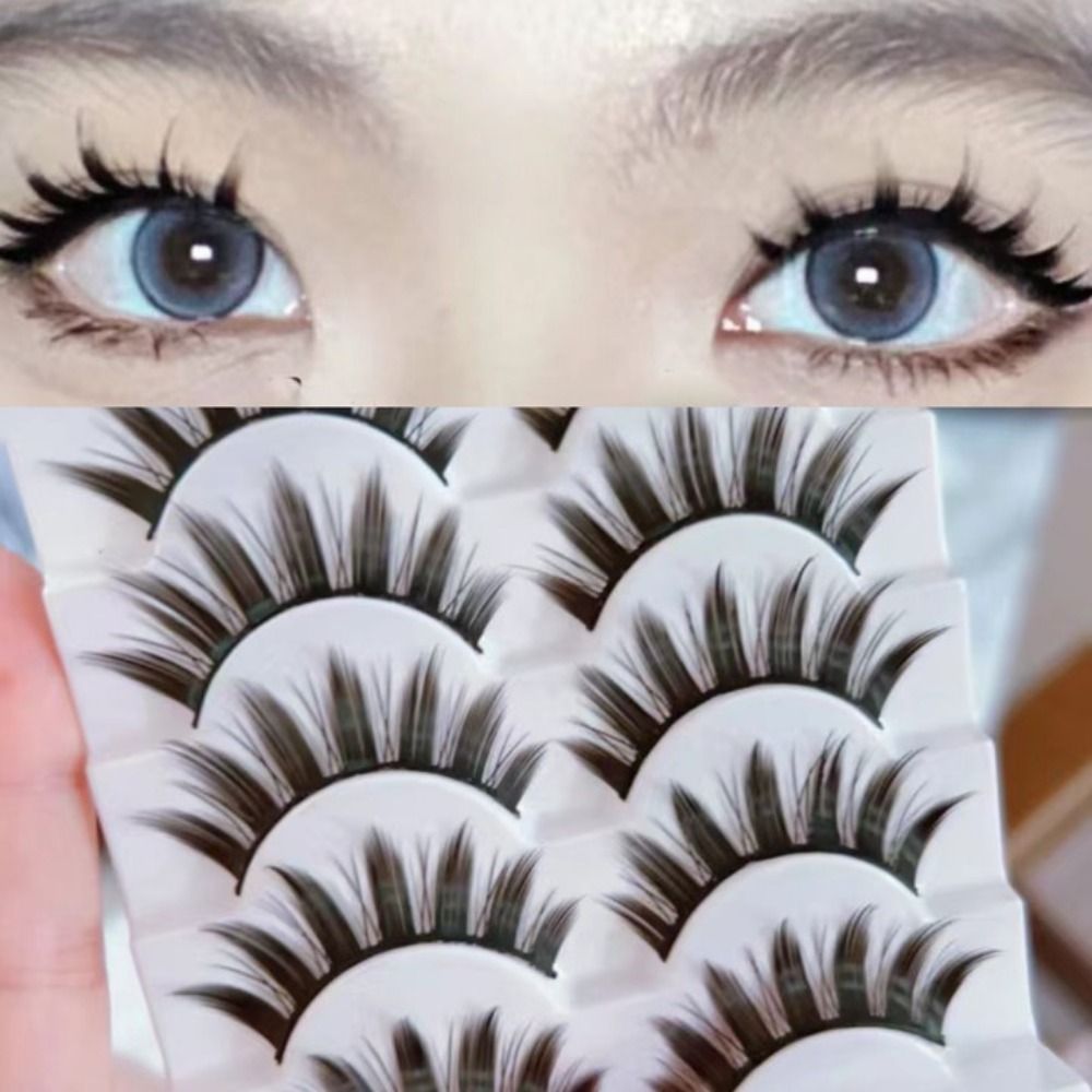 رموش مانغا طبيعية بمظهر رطب، ر - مراجعة Eyelash Extension Wet Look وسعره