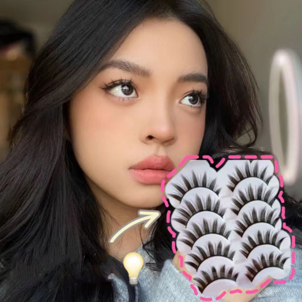رموش مانغا طبيعية بمظهر رطب، ر - مراجعة Eyelash Extension Wet Look وسعره