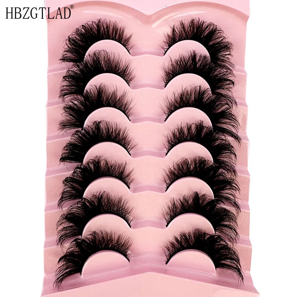 جديد القط العين الرموش 5D الطب - مراجعة Eyelash Extension Cat Eye Wispy وسعره