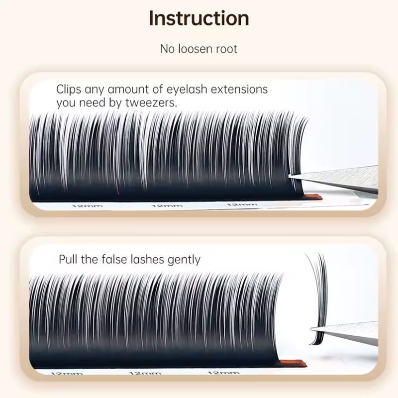 رموش كاميليا من دريم باليت مع  - مراجعة Eyelash Extension For Asian Eyes وسعره