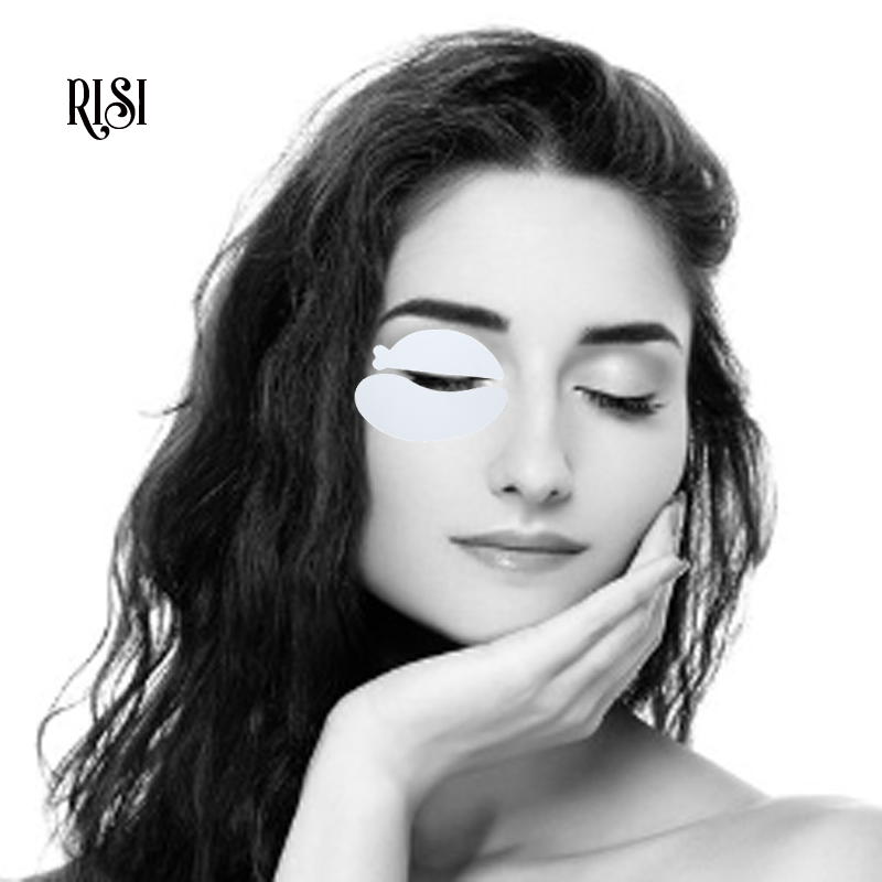 لاصقات عين سوداء من RISI UV لت - مراجعة Eyelash Extension Uv وسعره