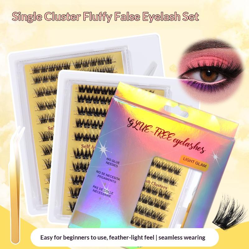 طقم جديد لتمديد الرموش بدون غر - مراجعة Eyelash Extension Individual وسعره