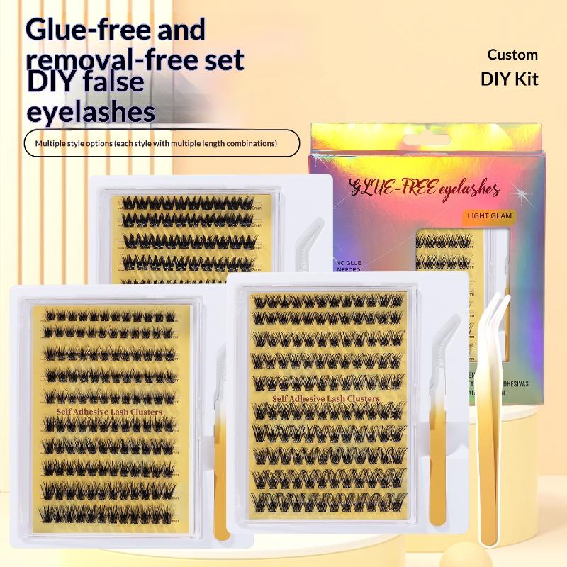طقم جديد لتمديد الرموش بدون غر - مراجعة Eyelash Extension Individual وسعره