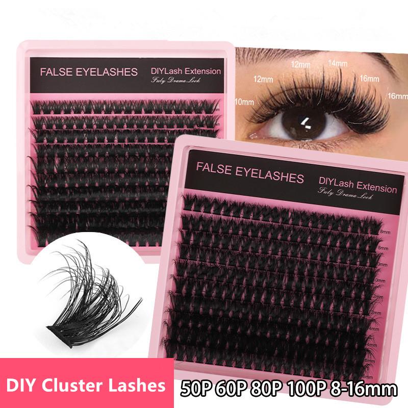 رموش كثيفة منفوشة بتجعيد D، رم - مراجعة Eyelash Extension Or Extensions وسعره
