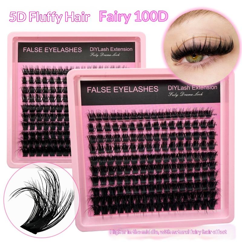 رموش كثيفة منفوشة بتجعيد D، رم - مراجعة Eyelash Extension Or Extensions وسعره
