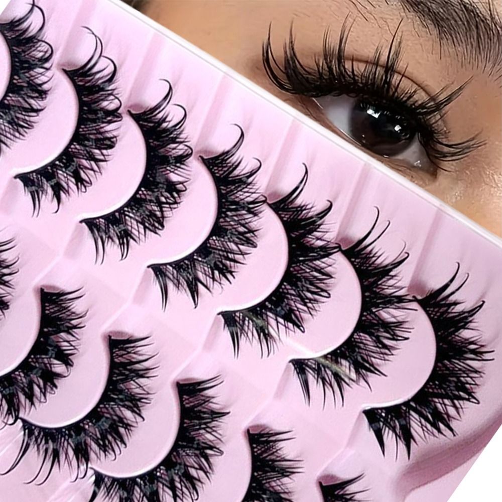 رموش مانغا كثيفة بمظهر رطب، رم - مراجعة Eyelash Extension Wet Look وسعره