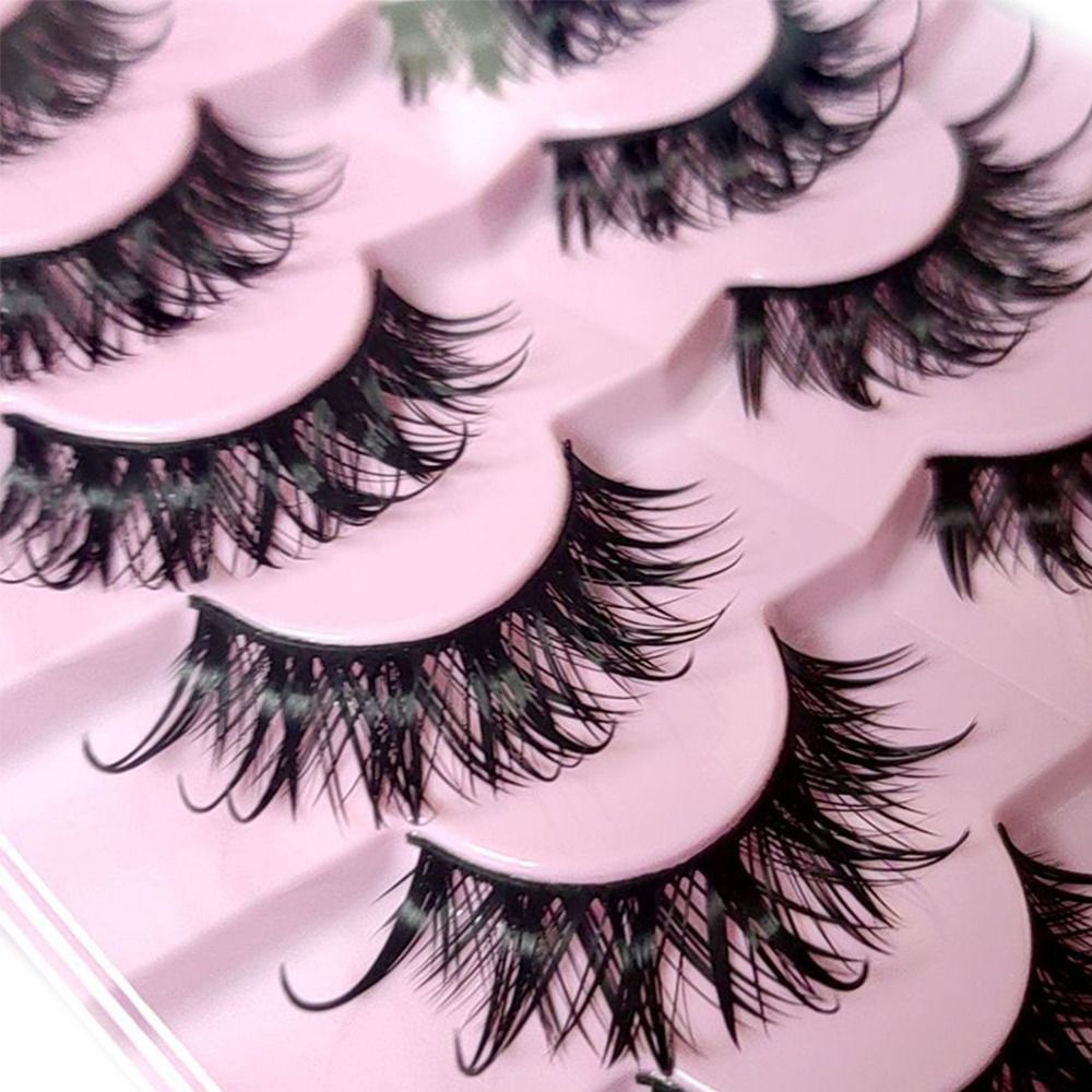 رموش مانغا كثيفة بمظهر رطب، رم - مراجعة Eyelash Extension Wet Look وسعره