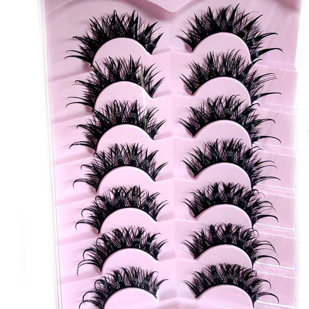 رموش مانغا كثيفة بمظهر رطب، رم - مراجعة Eyelash Extension Wet Look وسعره