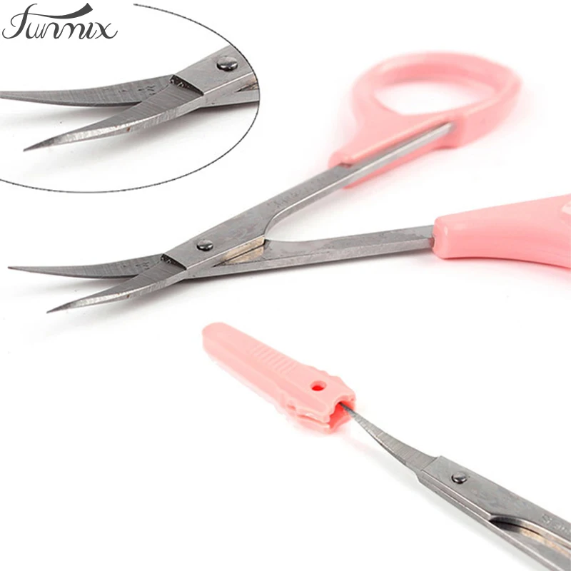 المهنية مقص حواجب الانتهازي مس - مراجعة Eyelash Extension Or Extensions وسعره