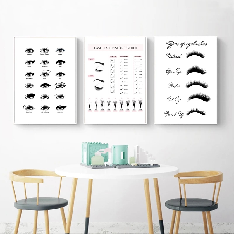 أزياء الرموش ملحقات يقتبس المل - مراجعة Eyelash Extension Quotes وسعره