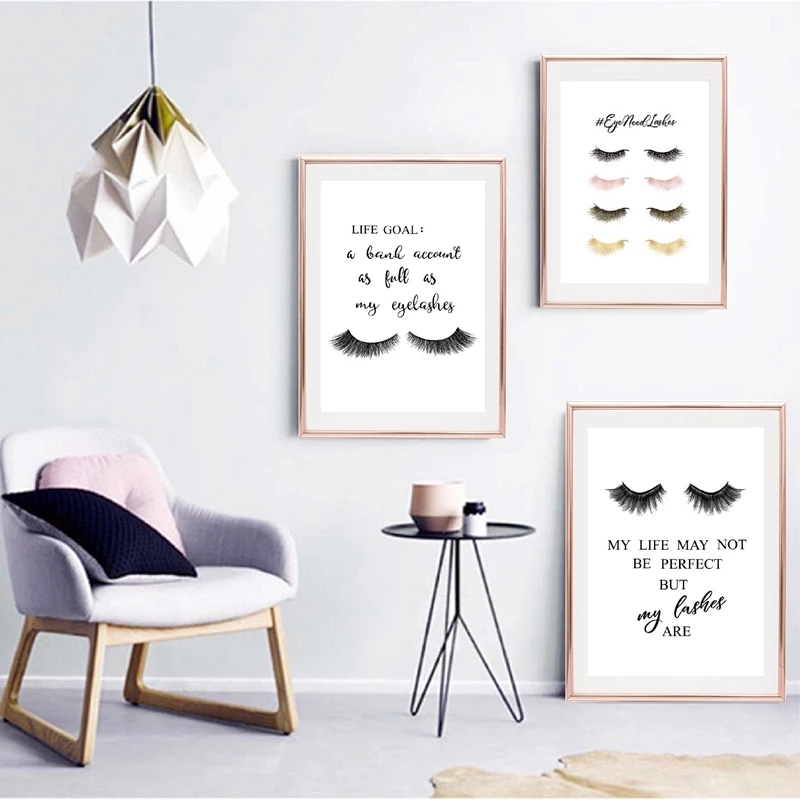 أزياء الرموش ملحقات يقتبس المل - مراجعة Eyelash Extension Quotes وسعره