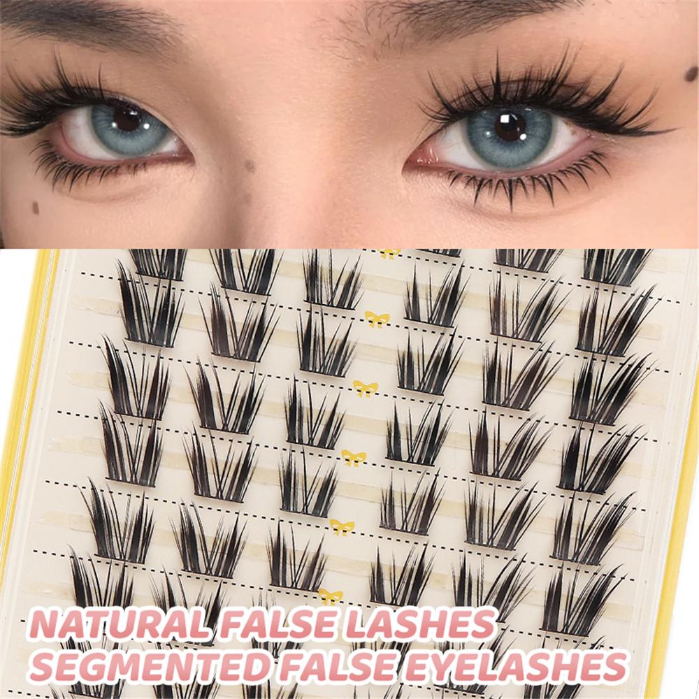 60/100 قطعة من رموش العين الطب - مراجعة Eyelash Extension Wet Look وسعره