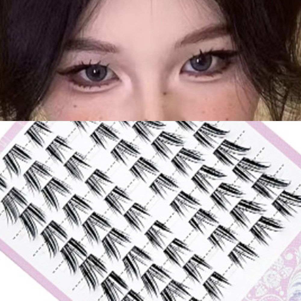 رموش صناعية قابلة لإعادة الاست - مراجعة Eyelash Extension Wet Look وسعره