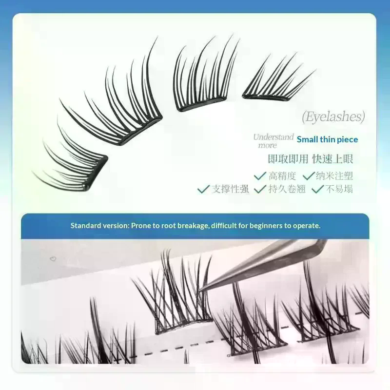 رموش صناعية بتصميم عين الثعلب، - مراجعة Eyelash Extension Individual وسعره