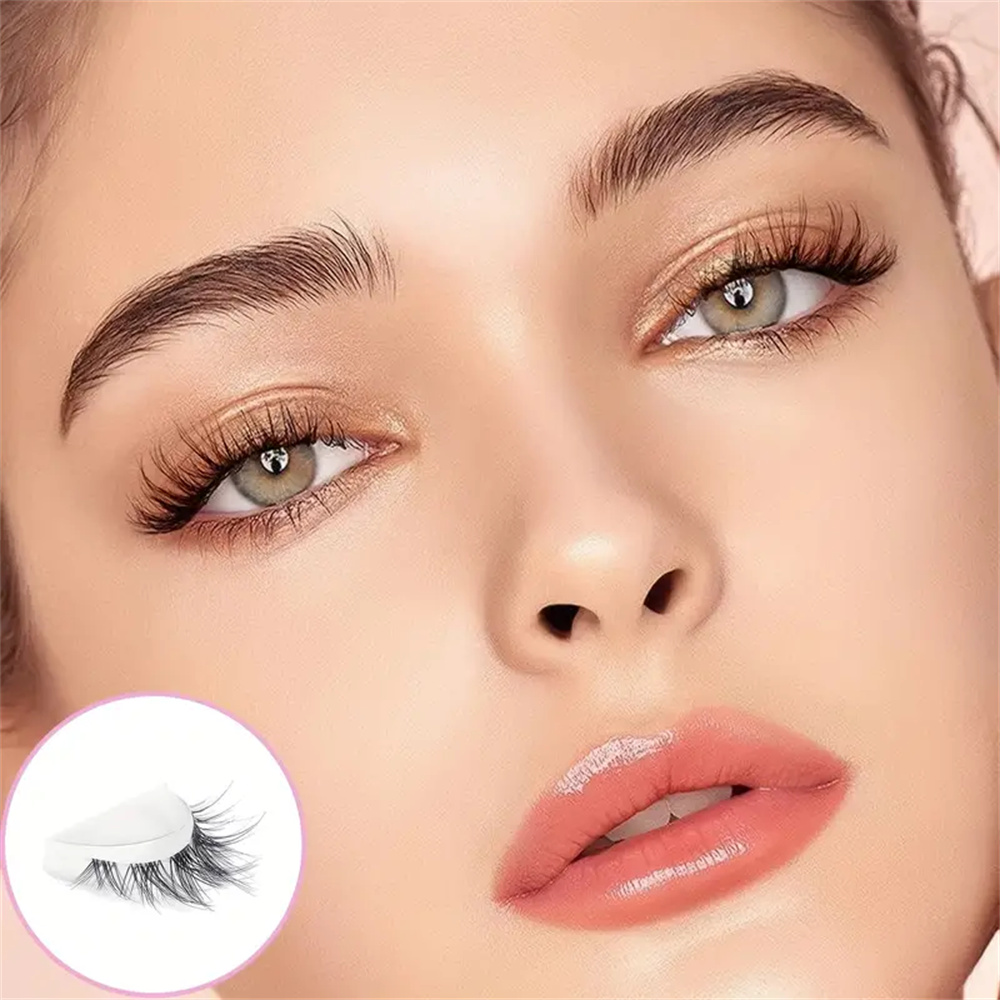 10 أزواج من الرموش الصناعية ذا - مراجعة Eyelash Extension Cat Eye Wispy وسعره