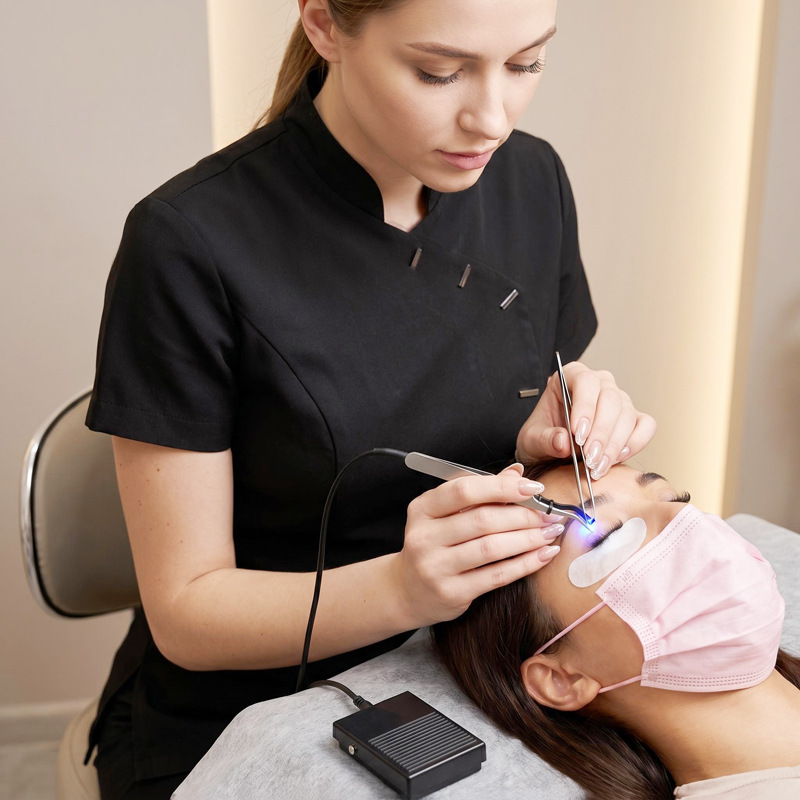 شريط ضوء أشعة فوق بنفسجية رفيع - مراجعة Eyelash Extension Uv وسعره