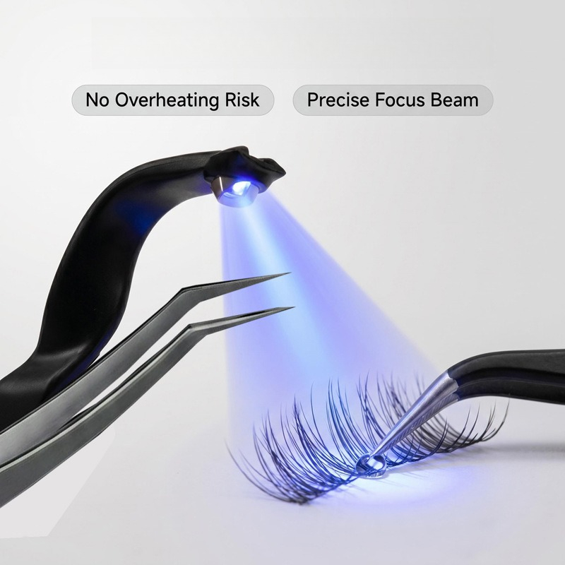 شريط ضوء أشعة فوق بنفسجية رفيع - مراجعة Eyelash Extension Uv وسعره