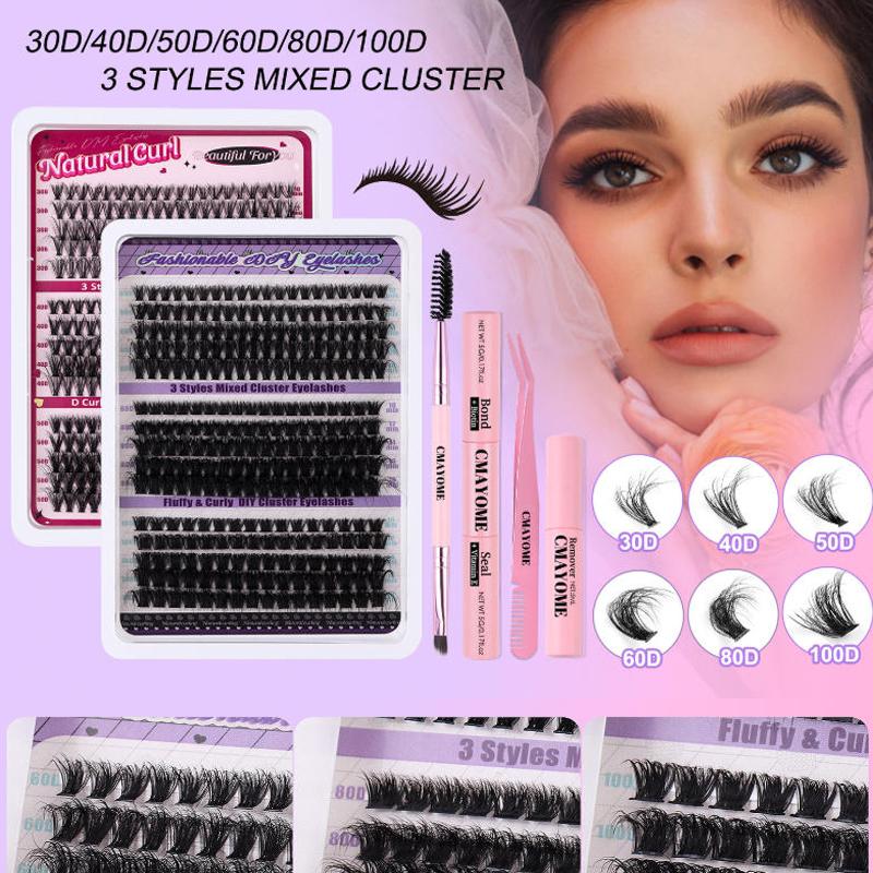 طقم تمديد الرموش DIY يحتوي على - مراجعة Eyelash Extension Or Extensions وسعره