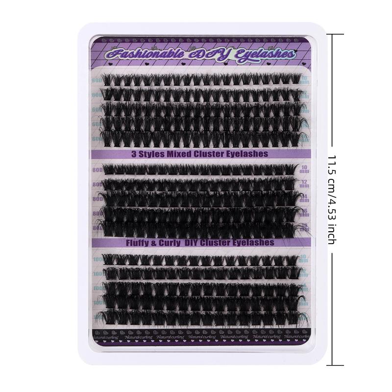 طقم تمديد الرموش DIY يحتوي على - مراجعة Eyelash Extension Or Extensions وسعره