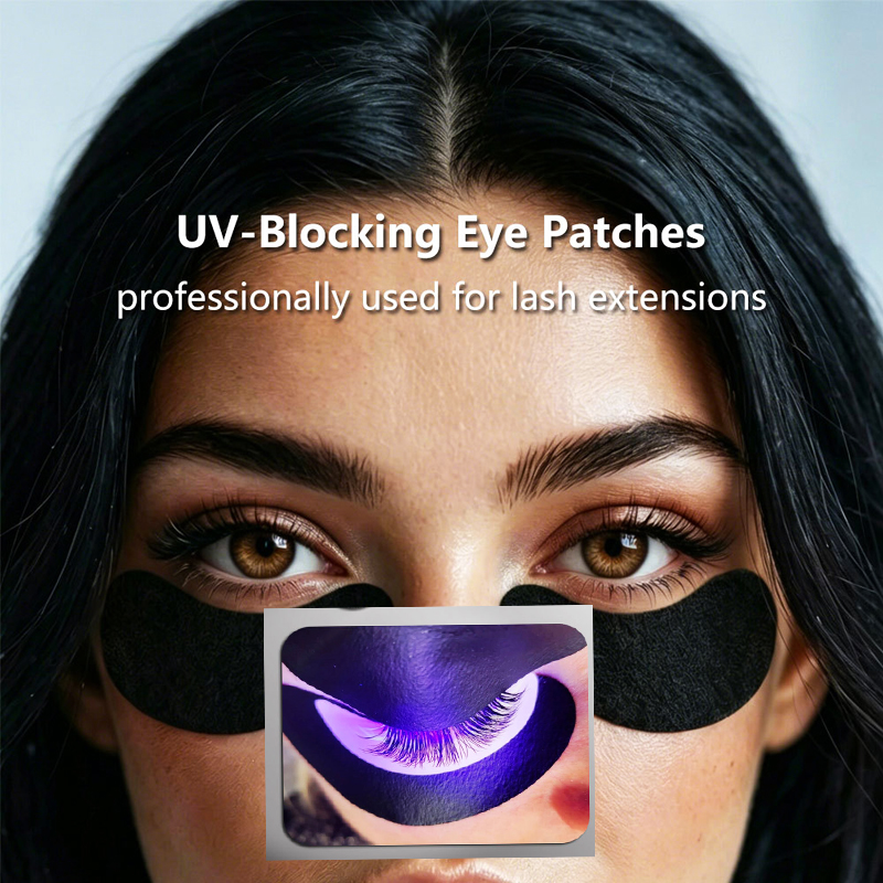 لصقات تمديد الرموش المضادة للأ - مراجعة Eyelash Extension Uv وسعره