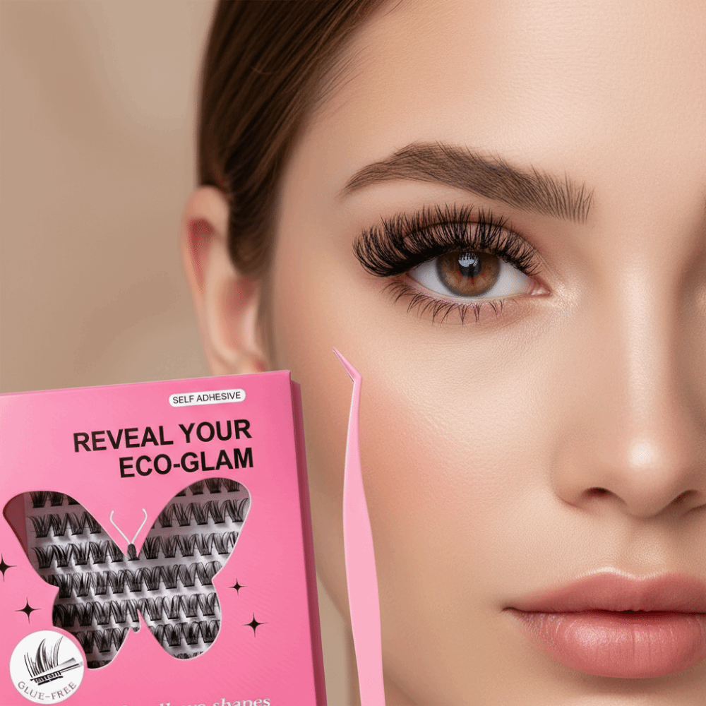 طقم تمديد الرموش بمظهر طبيعي ل - مراجعة Eyelash Extension Repair وسعره