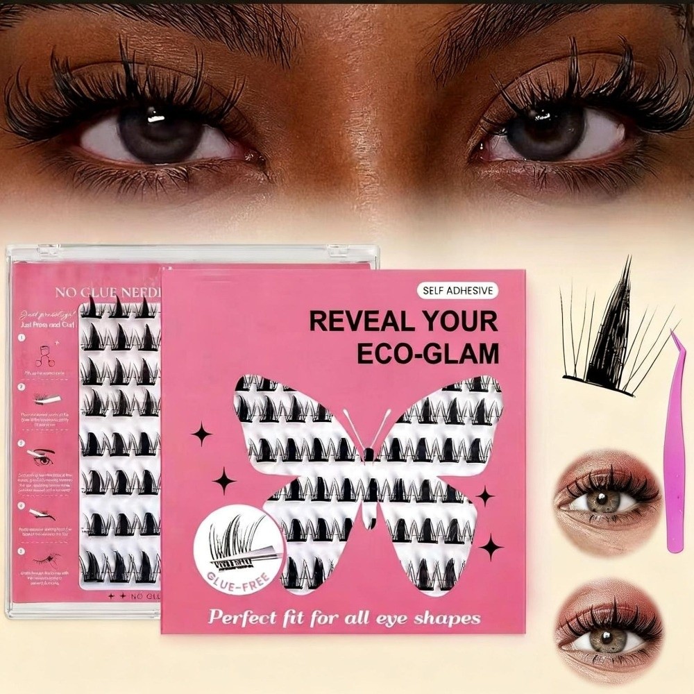 طقم تمديد الرموش بمظهر طبيعي ل - مراجعة Eyelash Extension Repair وسعره