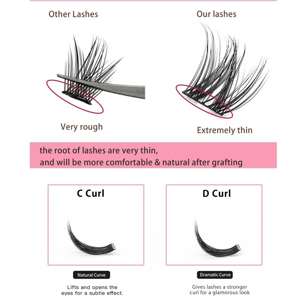 طقم تمديد الرموش بمظهر طبيعي ل - مراجعة Eyelash Extension Repair وسعره