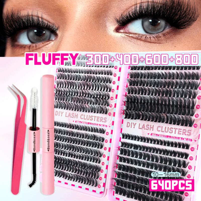 مجموعة أدوات تمديد الرموش للاس - مراجعة Eyelash Extension Or Extensions وسعره
