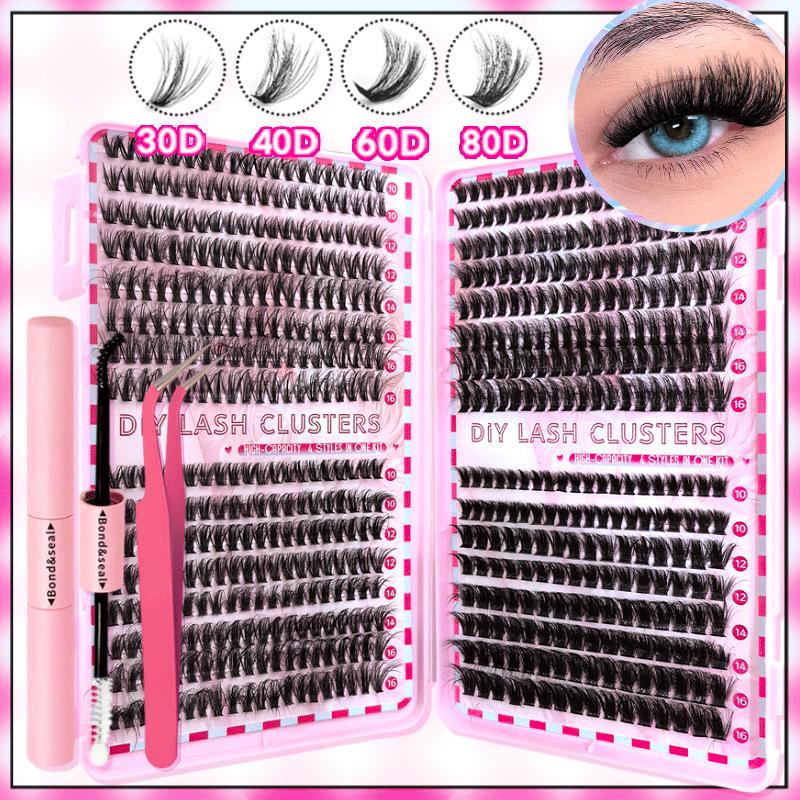 مجموعة أدوات تمديد الرموش للاس - مراجعة Eyelash Extension Or Extensions وسعره