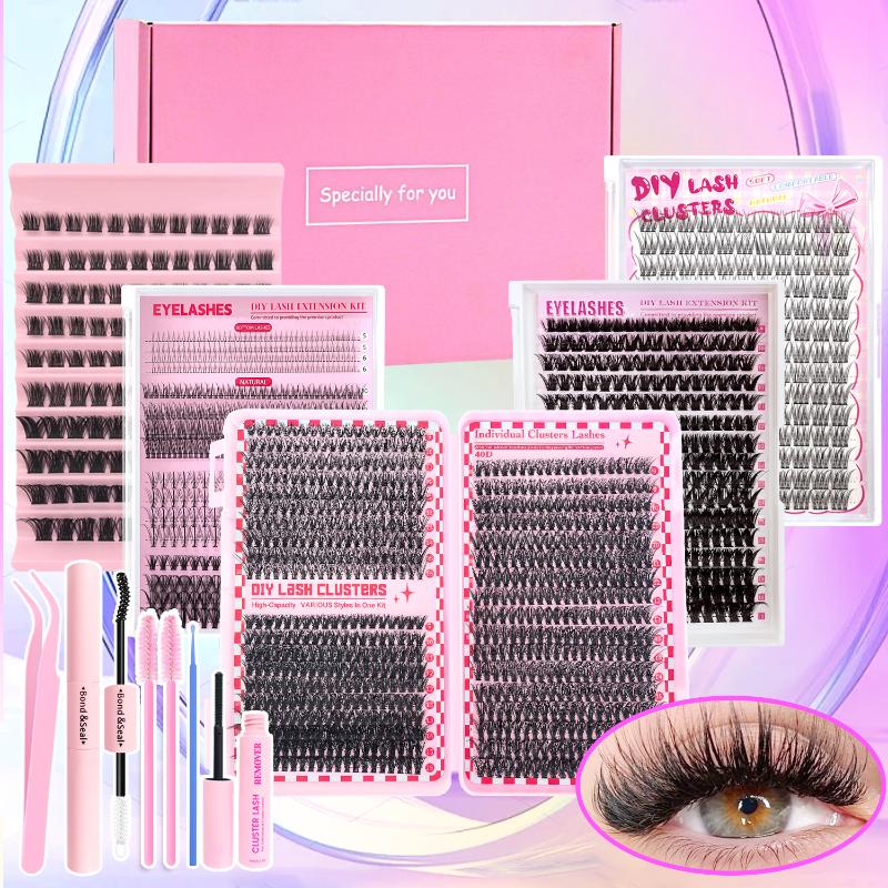 مجموعة أدوات تمديد الرموش للاس - مراجعة Eyelash Extension Or Extensions وسعره