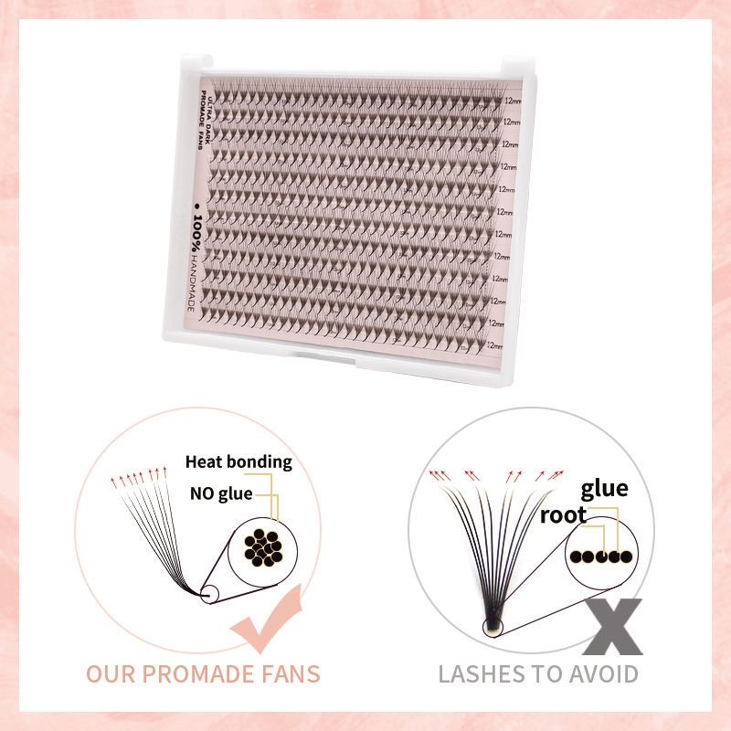 360/600 رموش صناعية جاهزة على  - مراجعة Eyelash Extension Or Extensions وسعره
