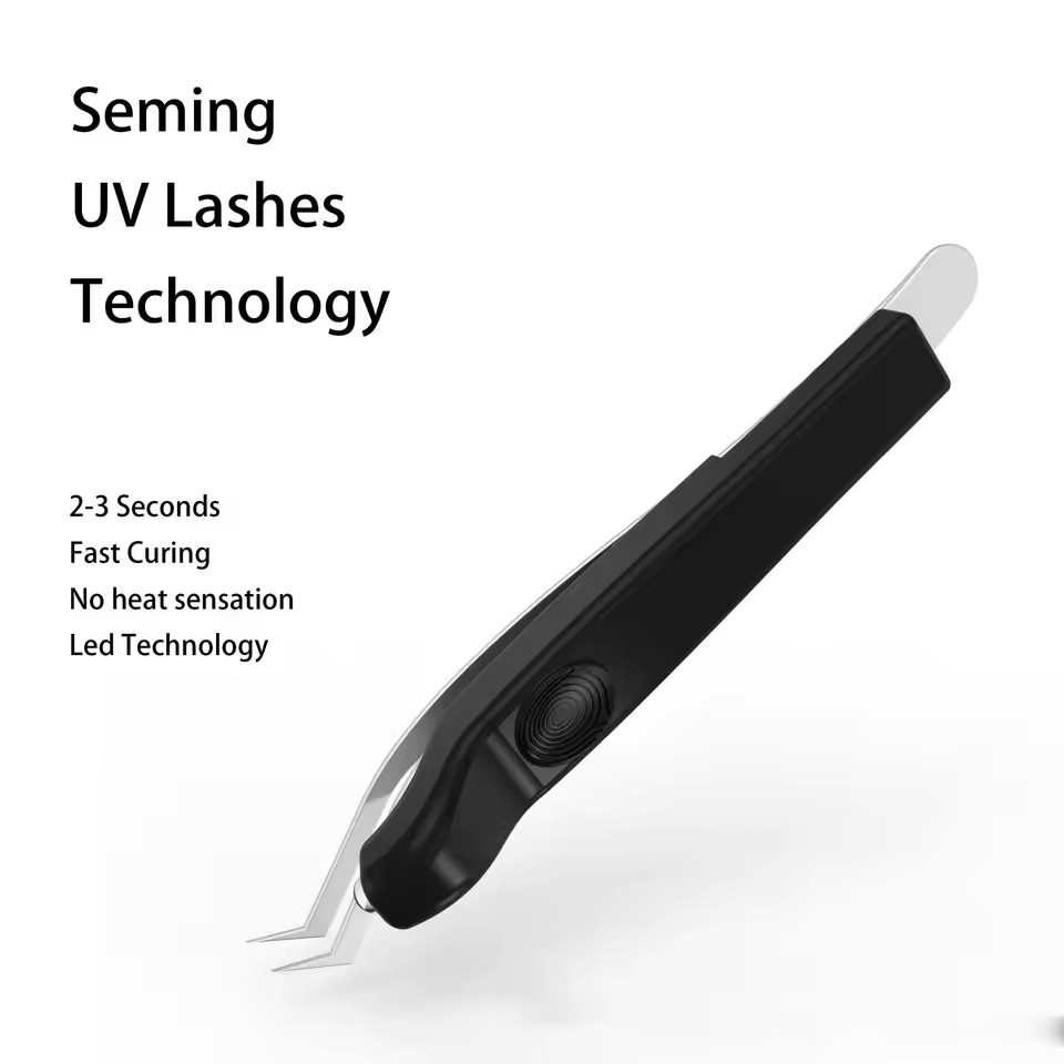 الأشعة فوق البنفسجية الملقط رم - مراجعة Eyelash Extension Uv وسعره