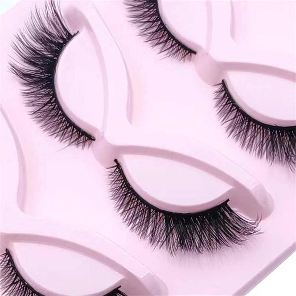 5 أزواج رموش عين القط Wispy رم - مراجعة Eyelash Extension Cat Eye Wispy وسعره