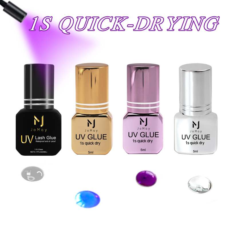 JOMAY 5 مللي UV لاش الغراء ل ر - مراجعة Eyelash Extension Uv وسعره