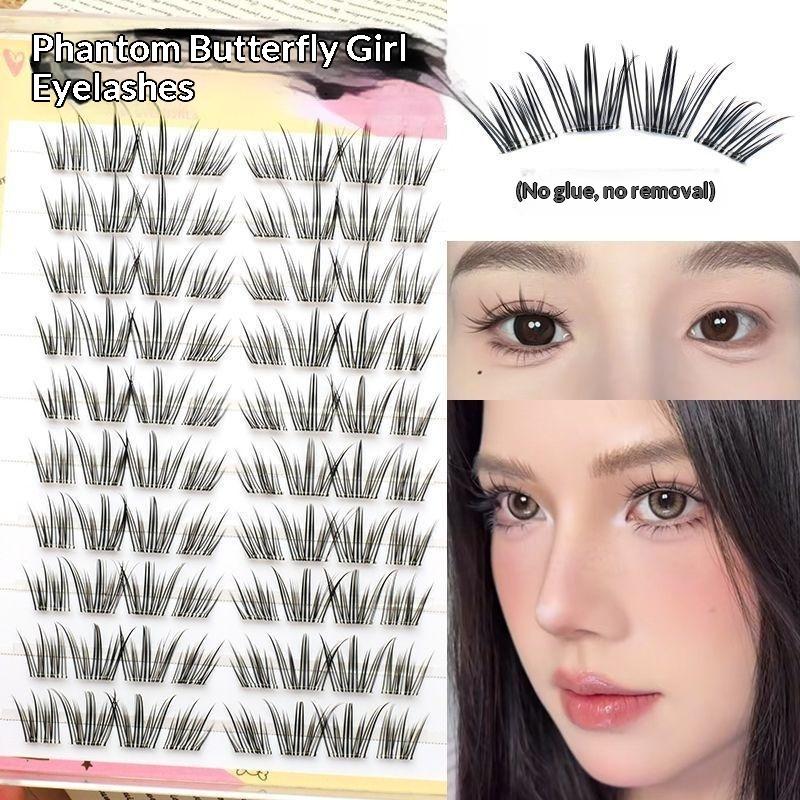 رموش صناعية طبيعية من الريش قا - مراجعة Eyelash Extension Individual وسعره