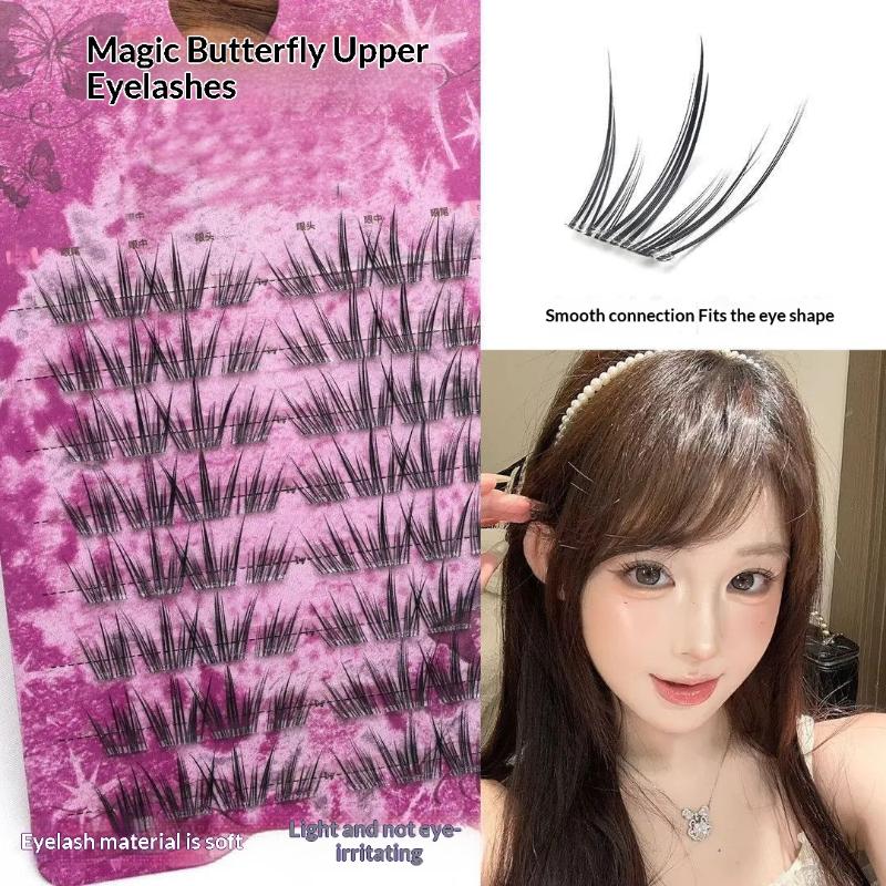 رموش صناعية طبيعية من الريش قا - مراجعة Eyelash Extension Individual وسعره