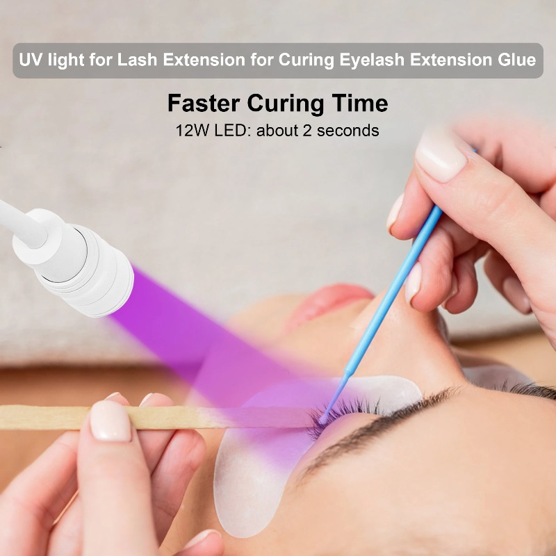 مصباح أشعة فوق البنفسجية للأظا - مراجعة Eyelash Extension Uv وسعره