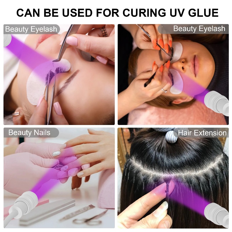 مصباح أشعة فوق البنفسجية للأظا - مراجعة Eyelash Extension Uv وسعره