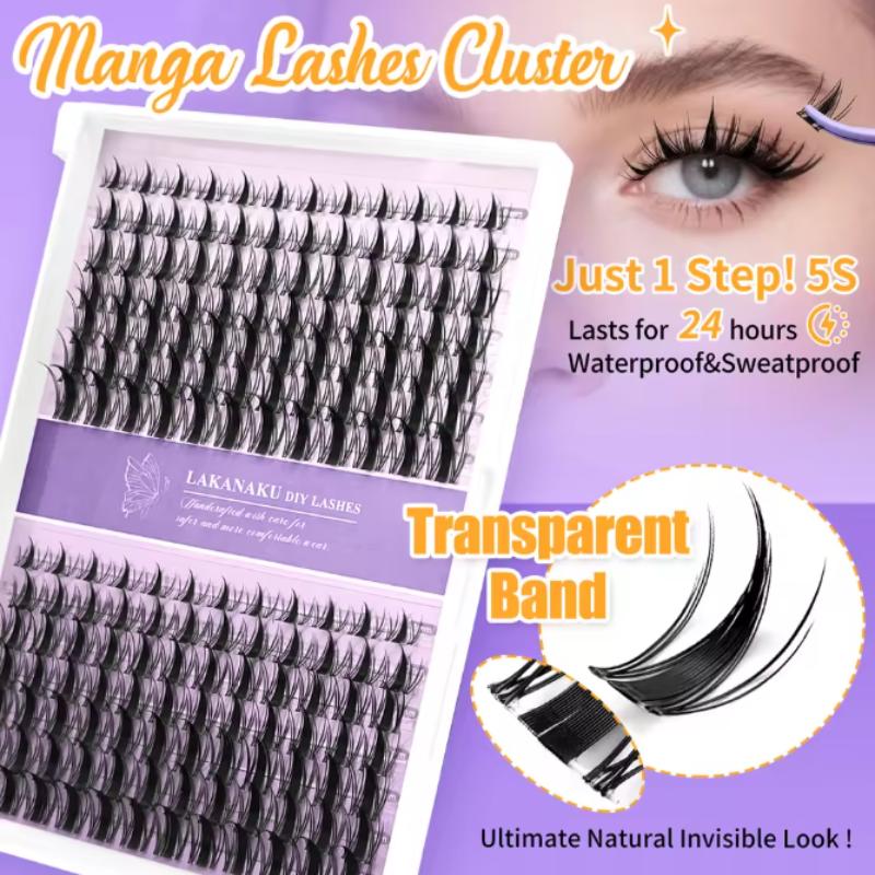 رموش طبيعية كثيفة فردية سهلة ا - مراجعة Eyelash Extension Individual وسعره