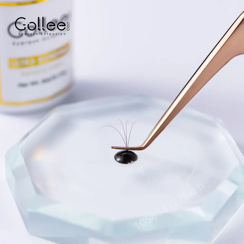 غولي رموش لاصقة شفافة ، رموش ز - مراجعة Eyelash Extension Or Extensions وسعره