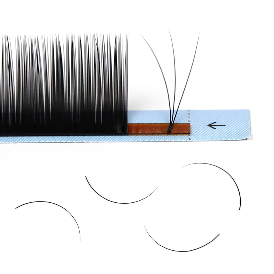 AGUUD 16 صف طويل 16-20 مللي مت - مراجعة Eyelash Extension For Asian Eyes وسعره