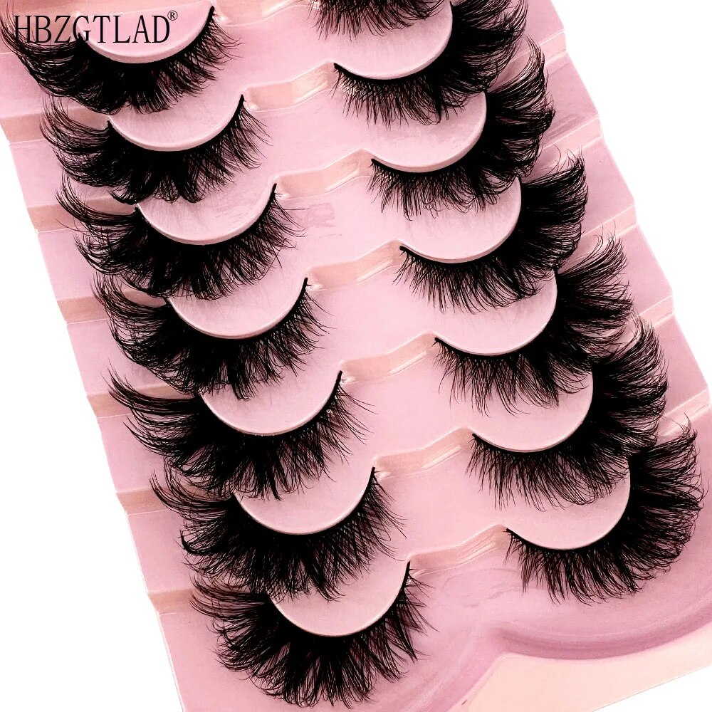 جديد القط العين الرموش 5D الطب - مراجعة Eyelash Extension Cat Eye Wispy وسعره