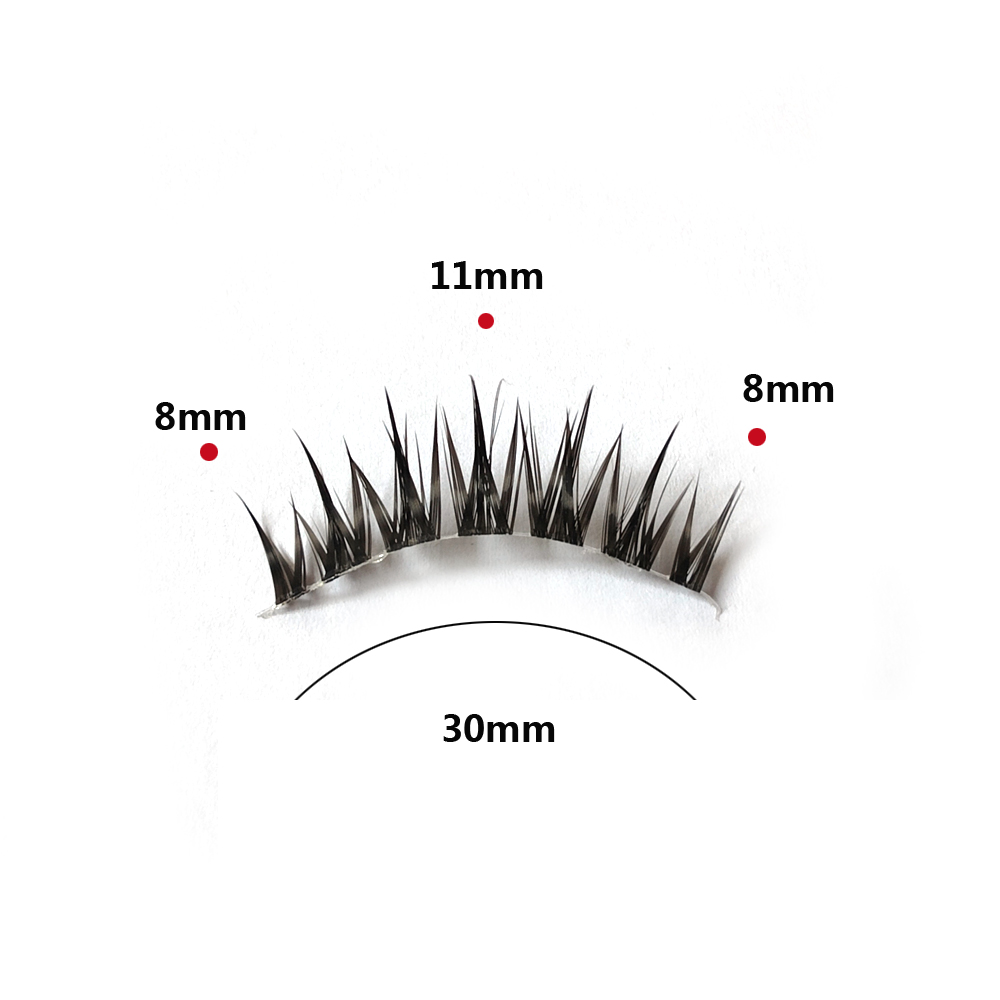 رموش اصطناعية طبيعية لعين القط - مراجعة Eyelash Extension Cat Eye Wispy وسعره