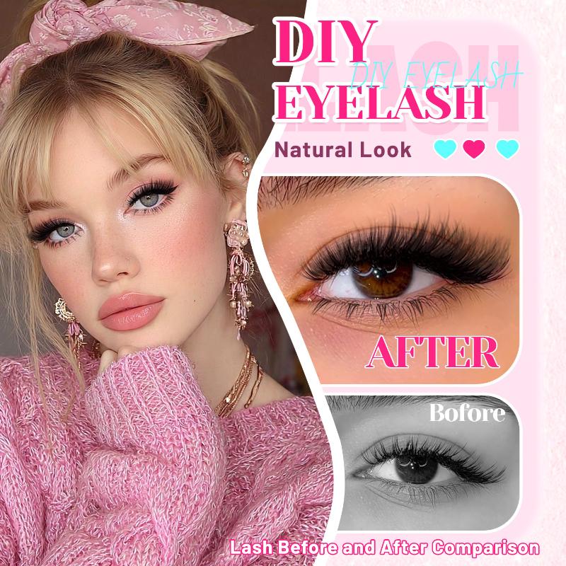 طقم تمديد الرموش، رموش فردية م - مراجعة Eyelash Extension Individual وسعره